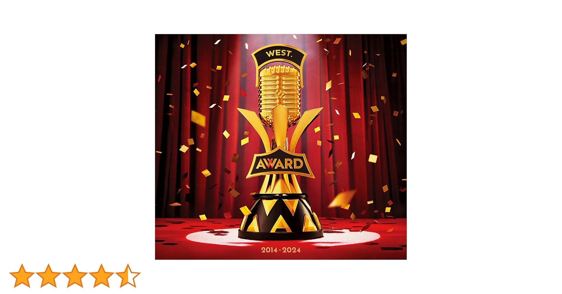 AWARD WEST. アルバム AWARD｜WEST.｜ELOV-Label